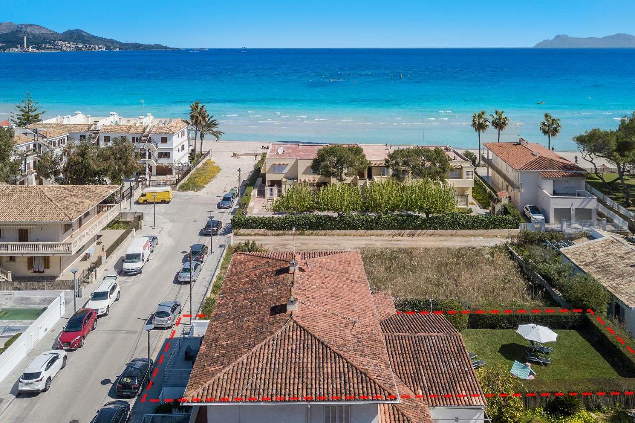 Can Pere Bou Alcúdia Exterior foto